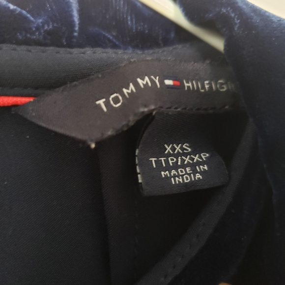 Navy blue Top xxs size from Tommy Hilfiger - Picture 4 of 6